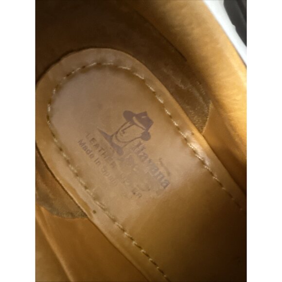 Havana Joe Men's Leather Shoes Low Derby Oxford Size 40 EU 9 US Brown Lace Up - Picture 10 of 12